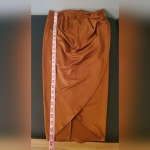 21 Saints Bronze Tulip Skirt